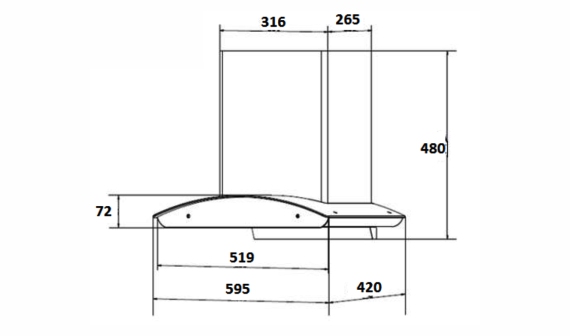 91 CM Hob